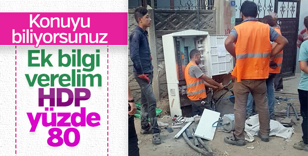Şırnak'ta kaçak elektrikle mücadele