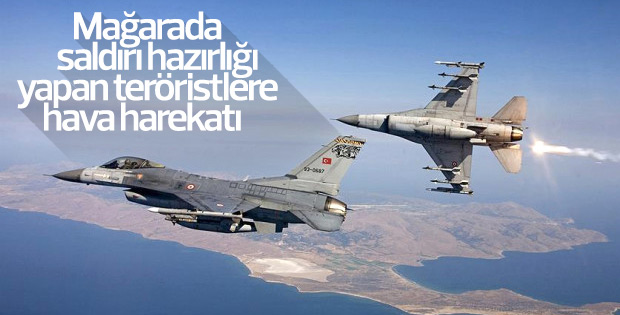 Şırnak'ta saldırı hazırlığındaki teröristlere operasyon