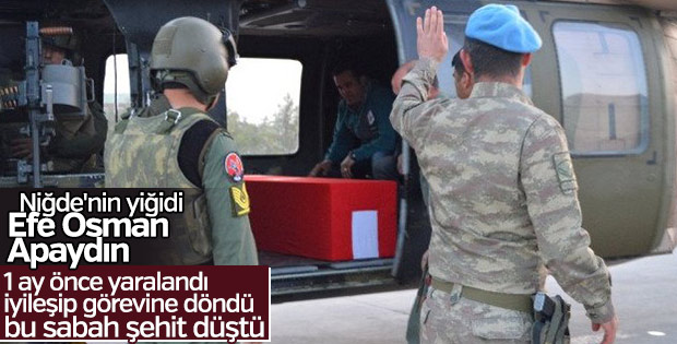Şırnak'ta 2 asker şehit