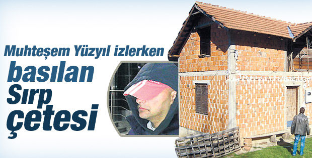 Sırp milyonerin eşini kaçıran çeteyi Kanuni ele verdi