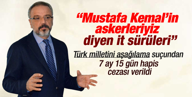 Sırrı Sakık hakkında hapis cezası