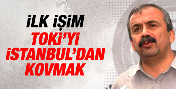 Sırrı Süreyya Önder: İlk işim TOKİ'yi İstanbul'dan kovmak