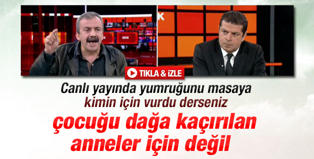 Sırrı Süreyya Önder: Dağa kaçırılma yok