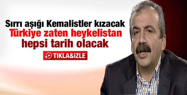 Sırrı Süreyya Önder: Bu ülke bir heykelistan