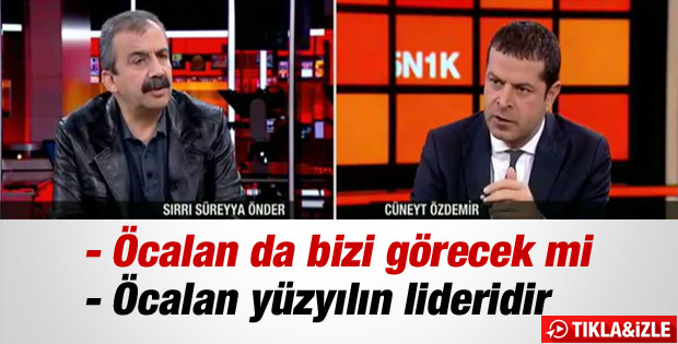 Sırrı Süreyya Önder 5N1K'ya konuk oldu