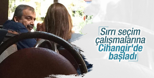 Sırrı Süreyya Önder Cihangir'de görüntülendi