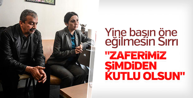 Sırrı Süreyya Önder'den iddialı referandum açıklaması