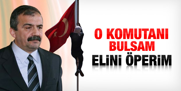 Sırrı Süreyya Önder: O komutanın elini öperim