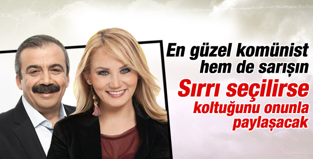 Sırrı Süreyya'nın koltuğu paylaşacağı isim Pınar Aydınlar - izle