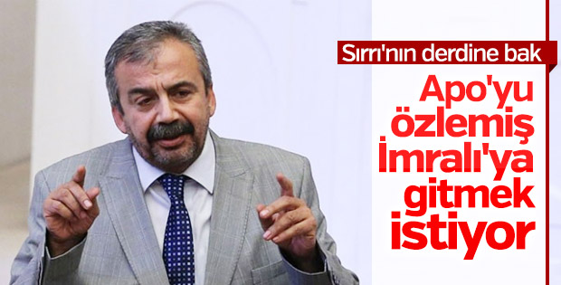 Sırrı Süreyya Önder'den İmralı talebi