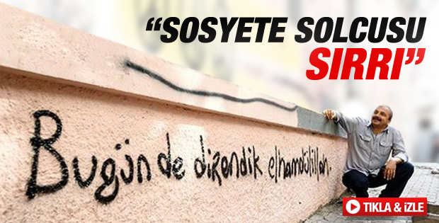 Cem Küçük'ten Sırrı Süreyya'ya: Sosyete solcusu