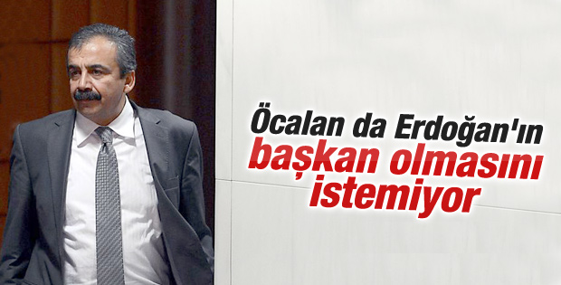 Sırrı Süreyya Öcalan'ın başkanlık fikrini söyledi