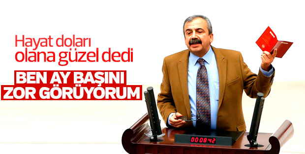 HDP'li Sırrı Süreyya Önder'in döviz yorumu