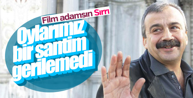Sırrı Süreyya Önder HDP oylarındaki düşüşe inanmıyor