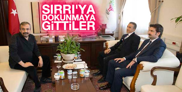 AK Parti'den muhalefete dokunulmazlık ziyareti
