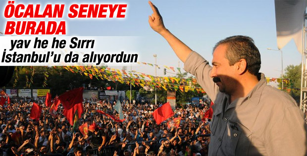 Sırrı Süreyya Önder: Öcalan önümüzdeki yıl bu meydanda olacak