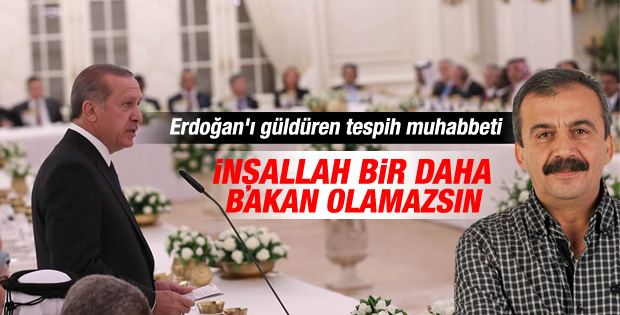 Sırrı Süreyya Erdoğan'ı güldüren diyaloğu anlattı