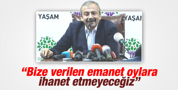 HDP'den seçim sonrası ilk açıklama