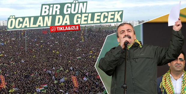 Sırrı Süreyya Önder: Bir gün Öcalan'ın kendisi gelecek