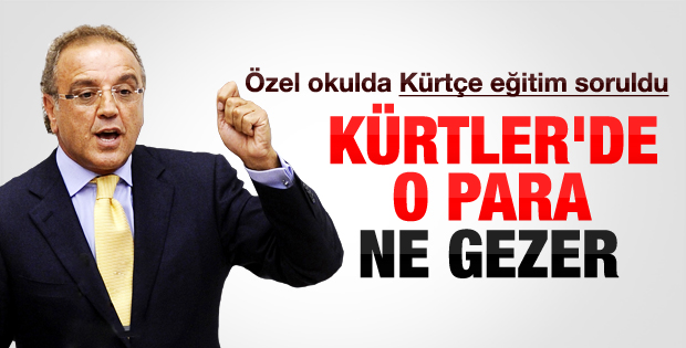 Sırrı Sakık: Kürtler çocuğunu özel okula göndermez