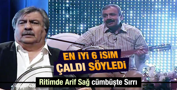 Sırrı Süreyya Önder cümbüş çaldı türkü söyledi