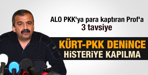 Sırrı Süreyya Önder'den Canan Karatay'a tavsiyeler