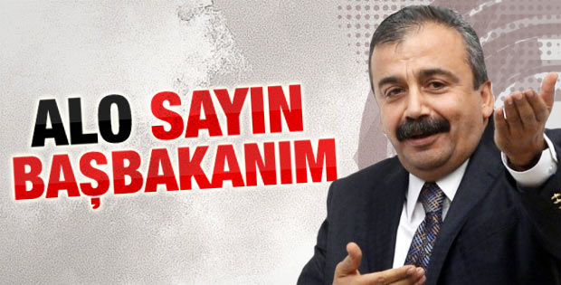 Sırrı Süreyya Önder'den Başbakan'lı telefon şakası