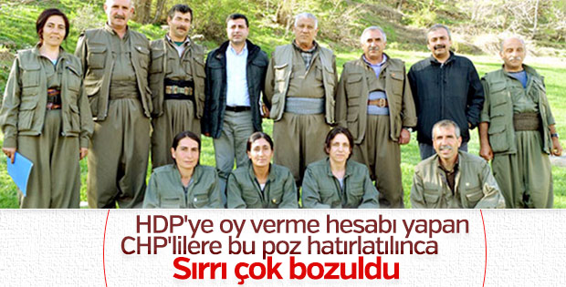 Sırrrı Süreyya Önder Kandil fotoğraflarını savundu