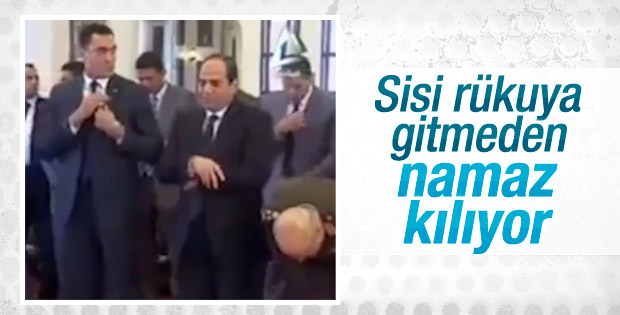 Sisi rükuya gitmeden secdeye kapandı