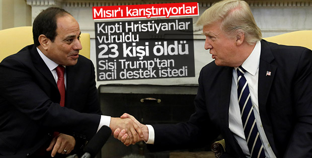 Sisi, ABD'den yardım istedi