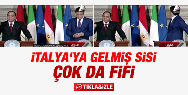 Sisi konuştu Matteo takmadı