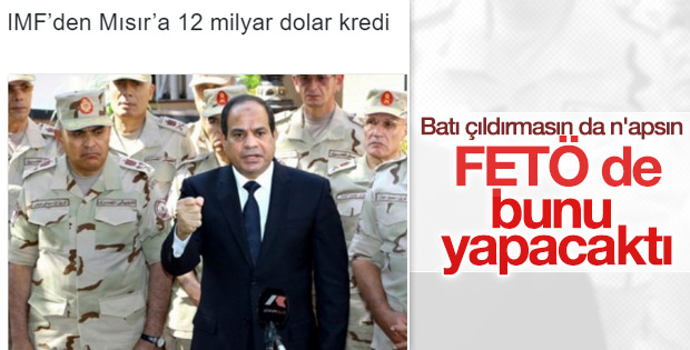 IMF’den Mısır’a 12 milyar dolar kredi