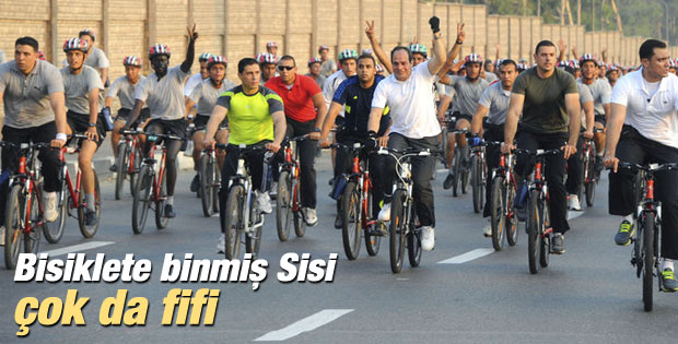 Sisi'nin enerji çözümü bisiklet