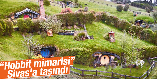 Sivas’a Hobbit Köyü kuruluyor