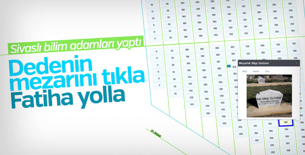 Bilmeyenler dedelerinin mezarını internetten öğreniyor