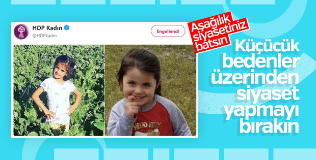 Küçük çocukları siyasete alet etmeyin