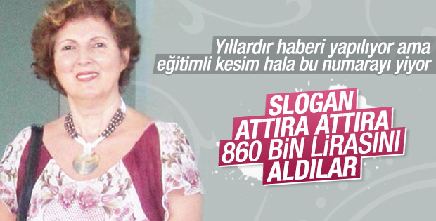 Dolandırıcıların yeni parolası: Ne mutlu Türküm diyene