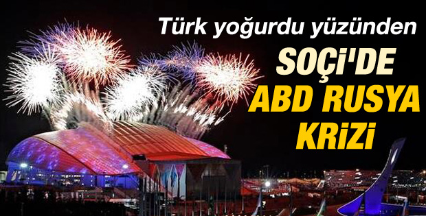 Soçi'de yoğurt krizi