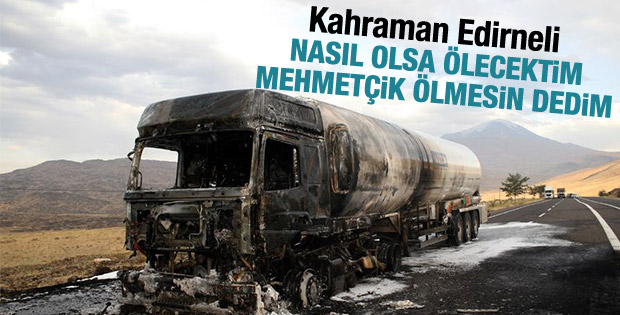 Iğdır'da katliamı önleyen kahraman şoför konuştu