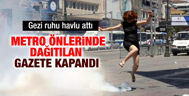 Sol gazetesi kapanıyor