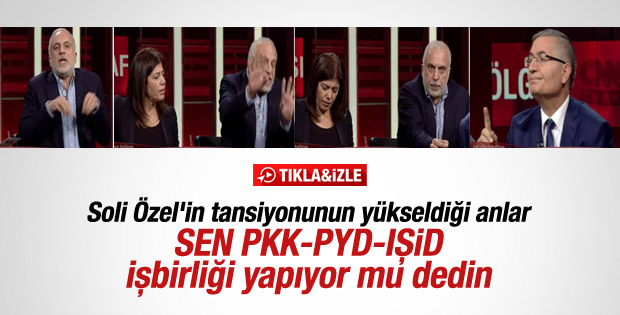 Tarafsız Bölge'de tansiyon yükseldi