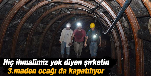Soma Holding'e ait Işıklar Maden Ocağı da kapatıldı