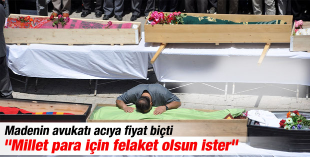 Soma şirketinin avukatlarından şok savunma