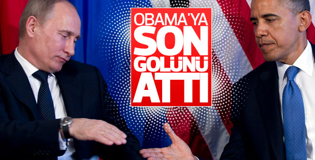 Putin'in cevabı Obama'yı zayıf gösterdi