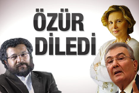 Soner Yalçın Baykal ve Ilıcak'tan özür diledi