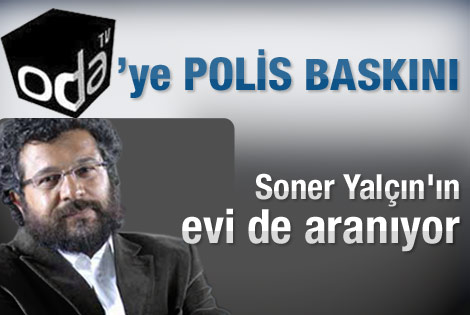 Soner Yalçın'ın evinde polis araması - izle