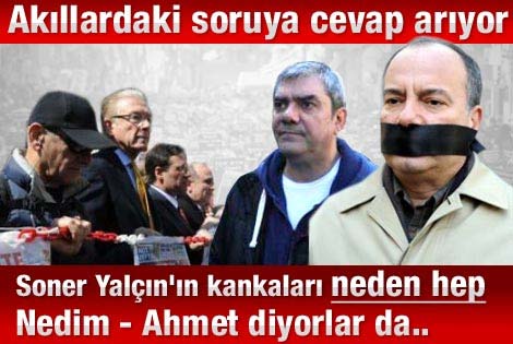 Soner'in kankaları neden hep Ahmet Nedim diyor..