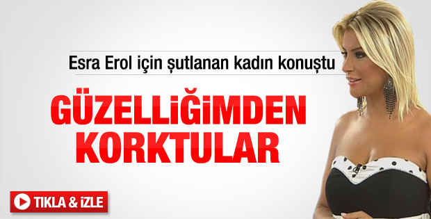 Songül Karlı: Güzelliğim korkutuyormuş insanları - izle