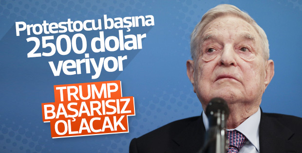 Soros'tan Trump'a ağır sözler