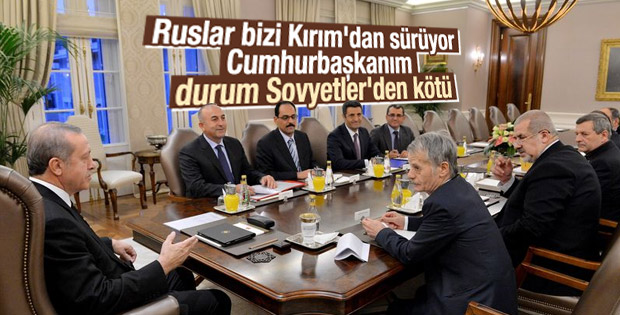Türkler Kırım'dan sürgün ediliyor